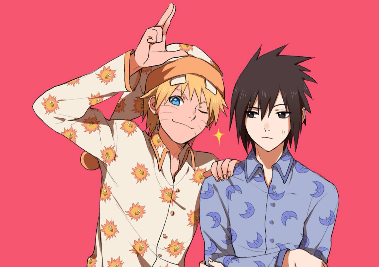 天才少年 宇智波佐助 桌面壁纸下载(1)