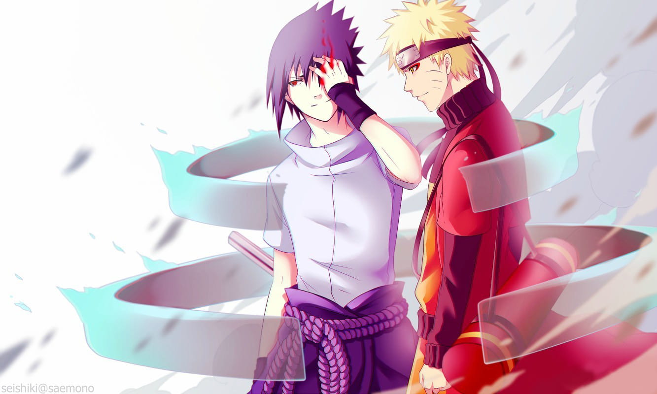 天才少年 宇智波佐助 桌面壁纸下载(1)