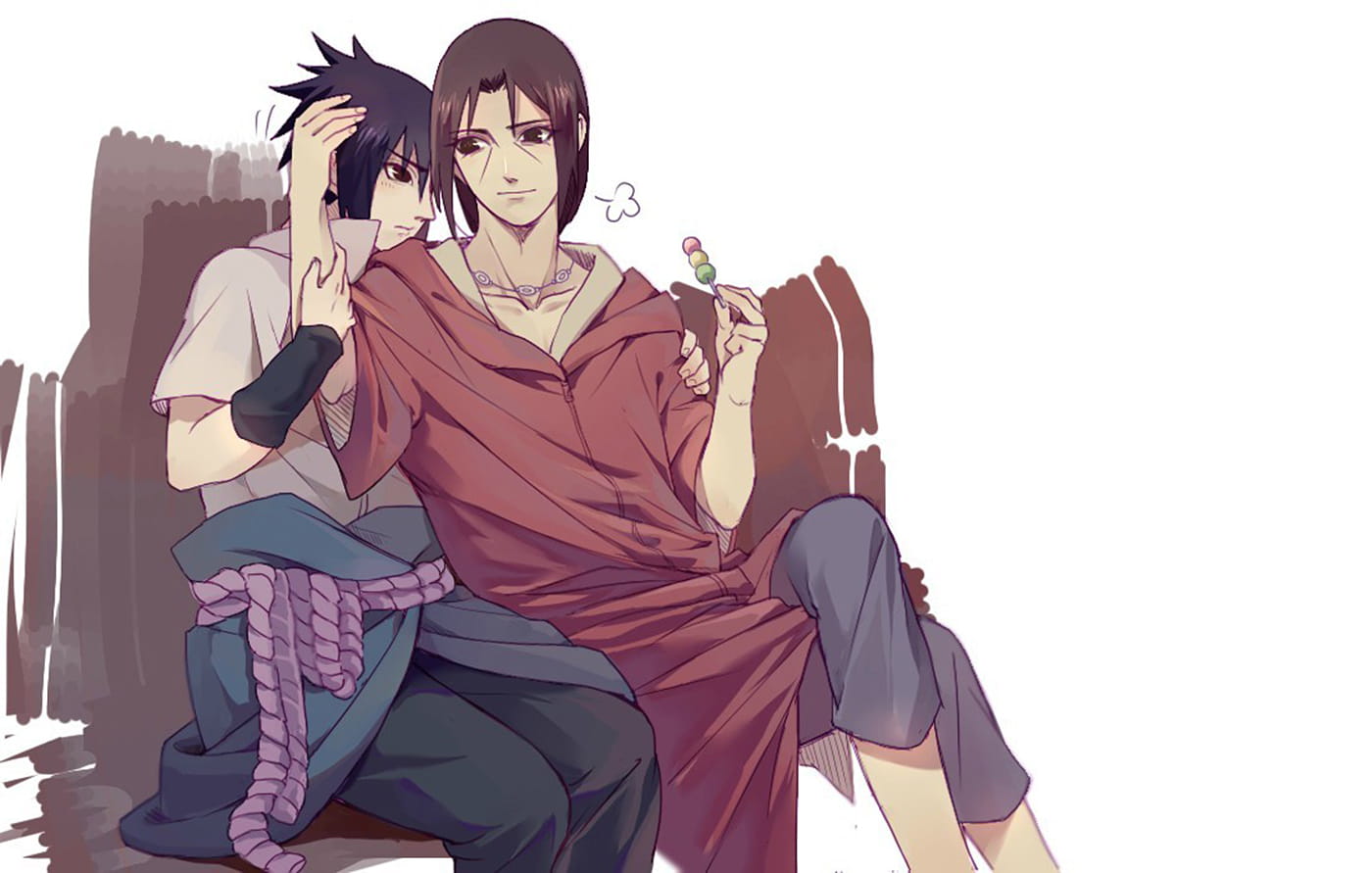 天才少年 宇智波佐助 桌面壁纸下载(1)