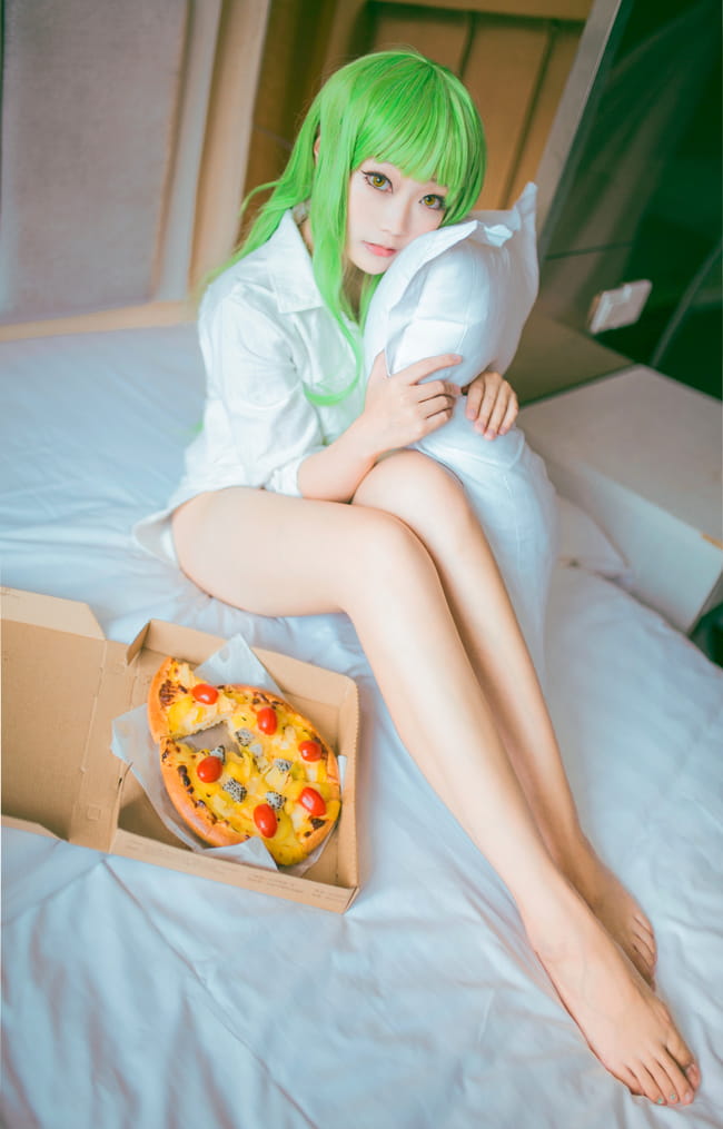 【授权】反叛的鲁路修 衬衣C.C.cos