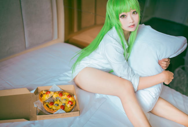 【授权】反叛的鲁路修 衬衣C.C.cos