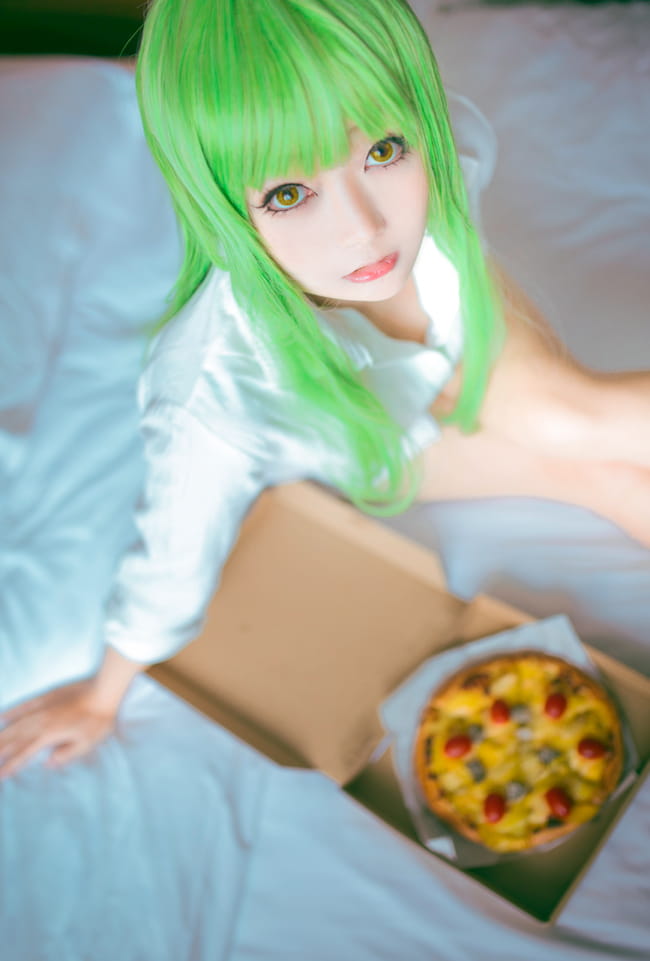 【授权】反叛的鲁路修 衬衣C.C.cos