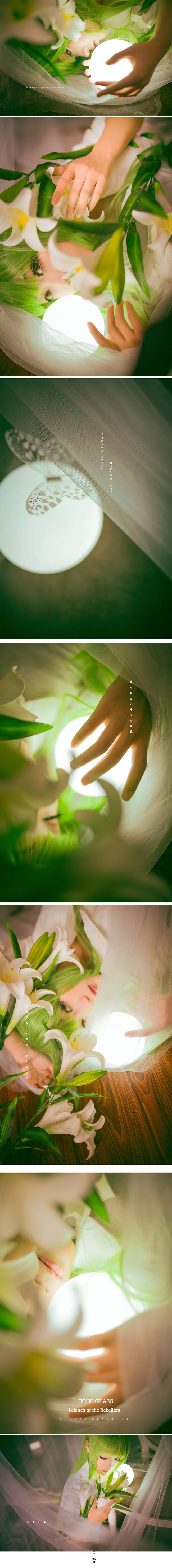 【授权】反叛的鲁路修 衬衣C.C.cos