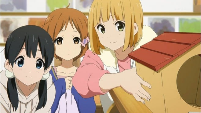 玉子的爱情故事 玉子市场手机壁纸下载(1)