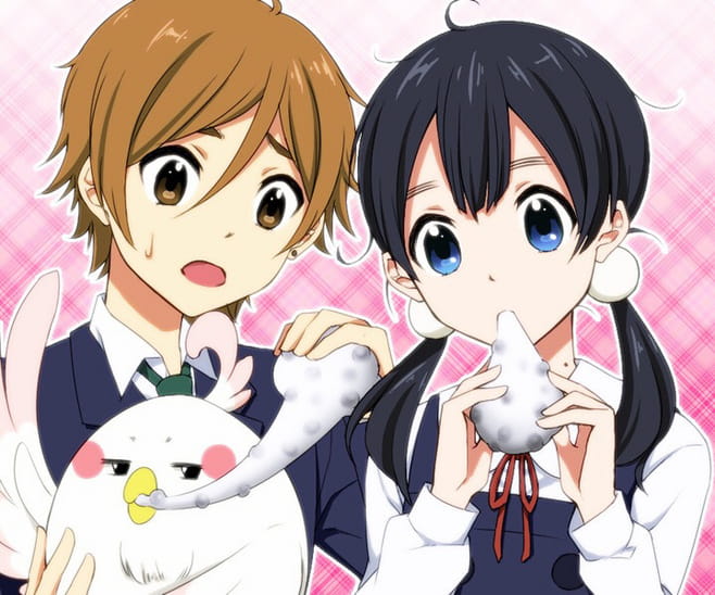 玉子的爱情故事 玉子市场手机壁纸下载(1)