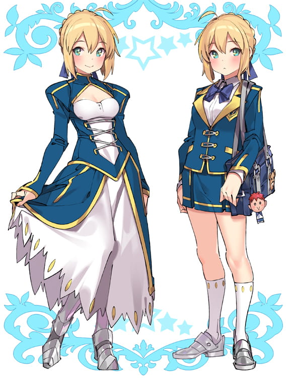 fate saber 吾王精选手机壁纸下载