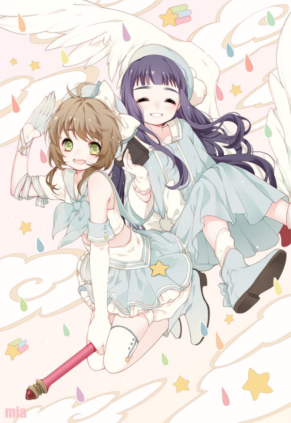 初代萌王 木之本樱 动漫手机壁纸下载