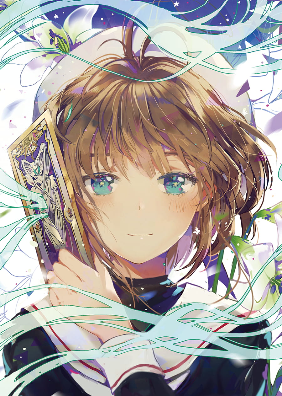 初代萌王 木之本樱 动漫手机壁纸下载