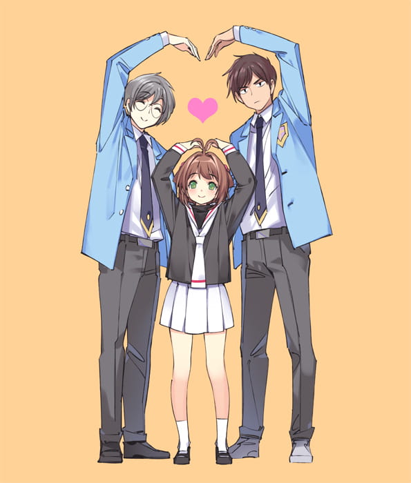 初代萌王 木之本樱 动漫手机壁纸下载