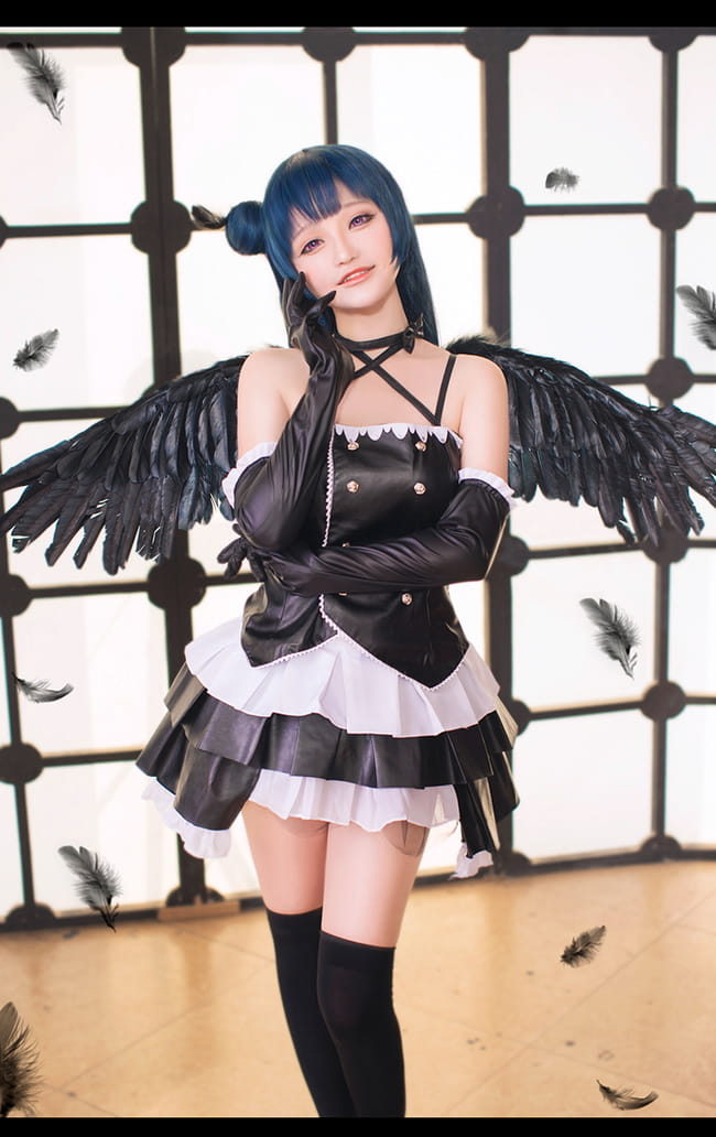 lovelive sunshine！堕天津岛善子cos