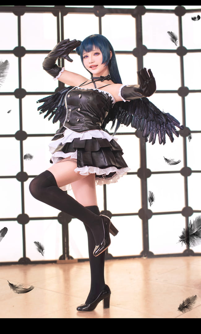 lovelive sunshine！堕天津岛善子cos