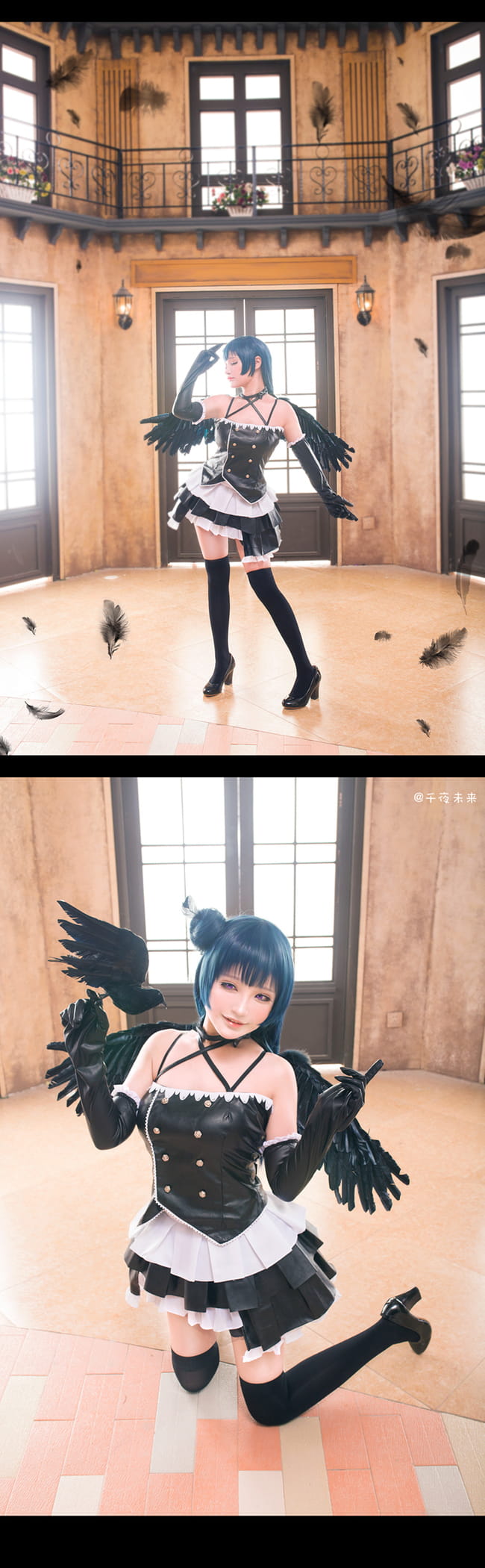 lovelive sunshine！堕天津岛善子cos