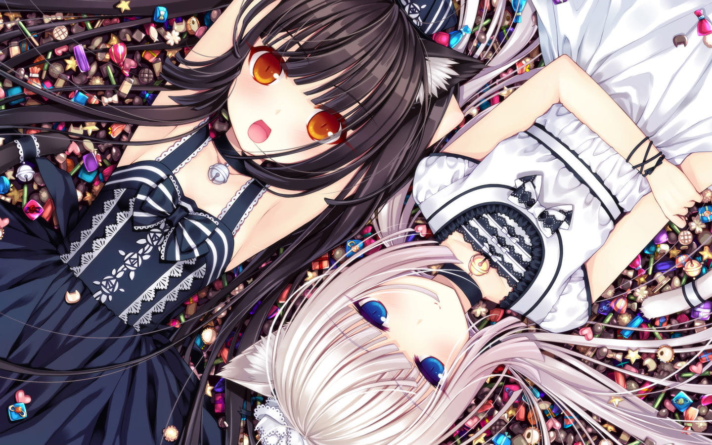 二次元必不可少的风景 美少女桌面壁纸集(1)