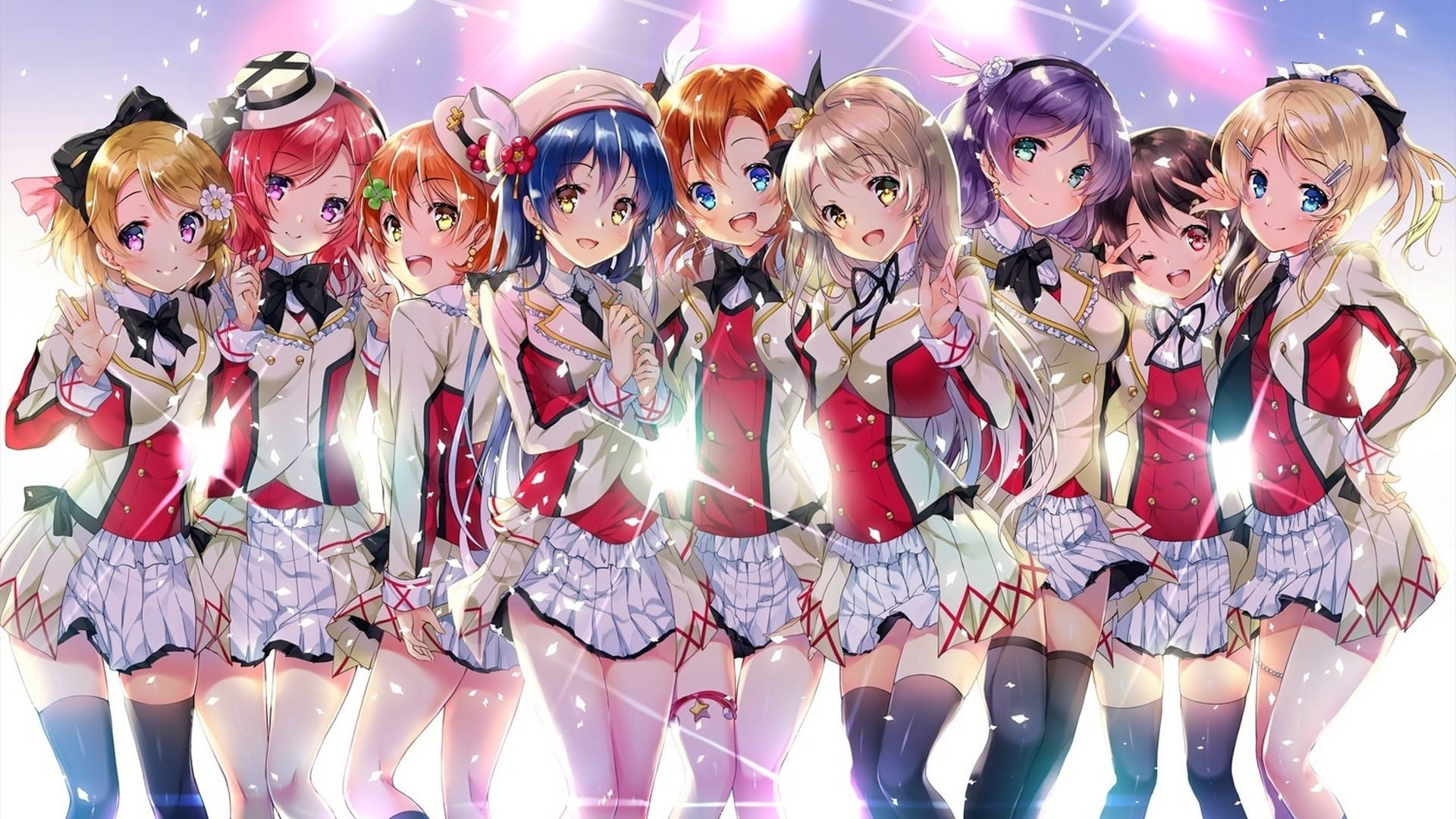 二次元必不可少的风景 美少女桌面壁纸集(1)