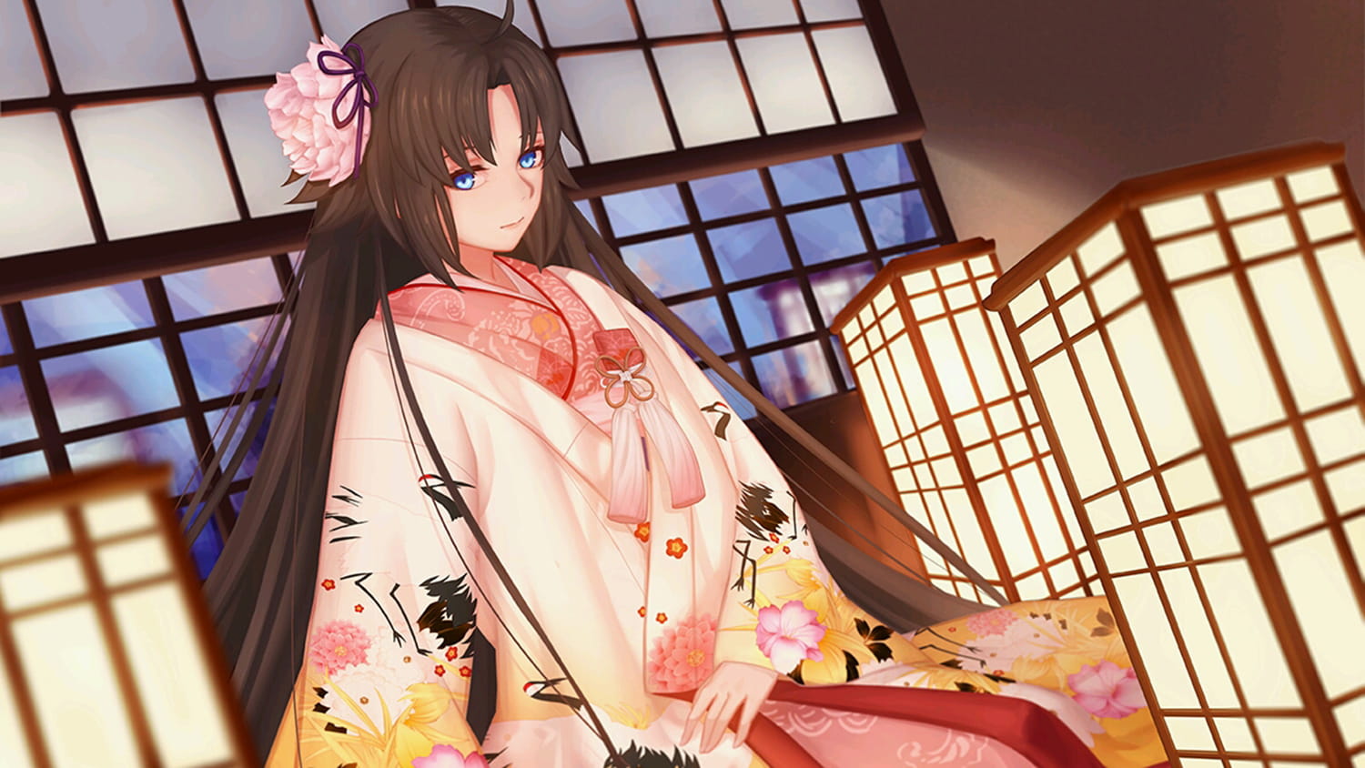 二次元必不可少的风景 美少女桌面壁纸集(1)