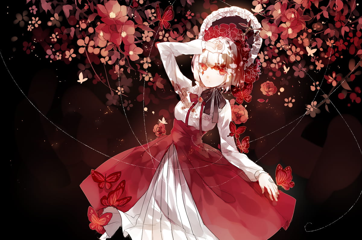 二次元必不可少的风景 美少女桌面壁纸集(1)