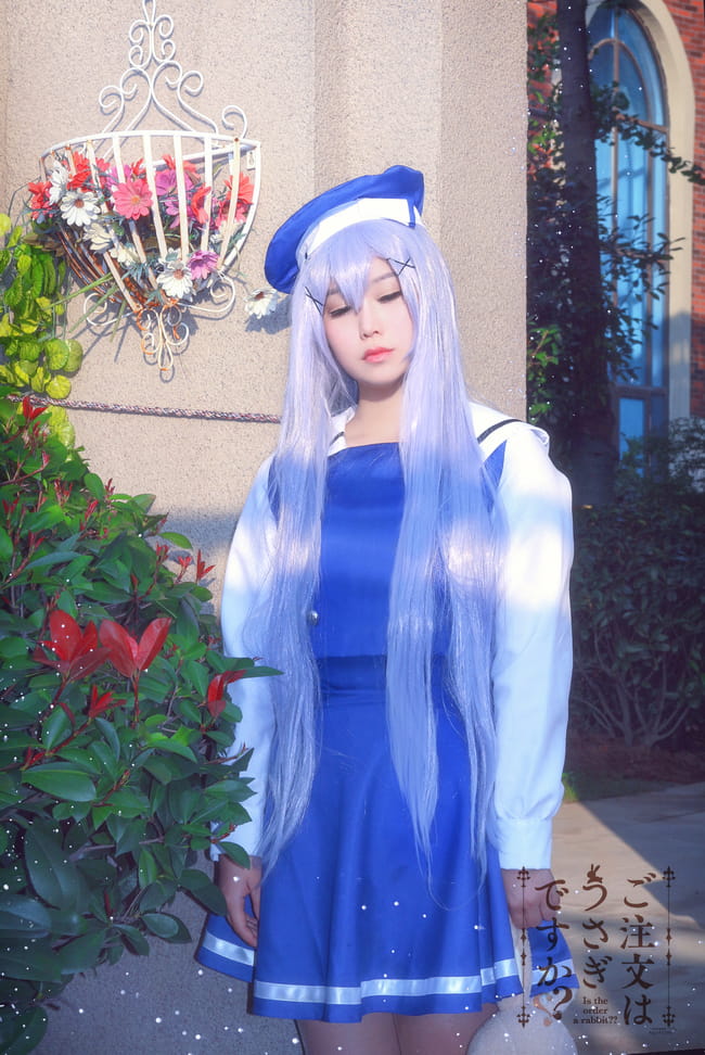 【授权】请问今天要来点兔子吗？香风智乃COS