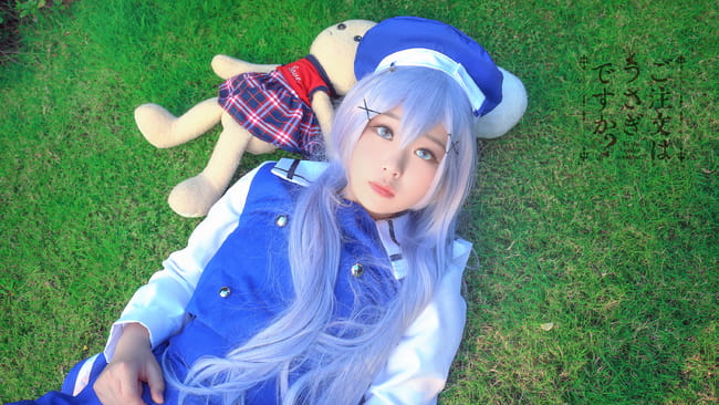 【授权】请问今天要来点兔子吗？香风智乃COS