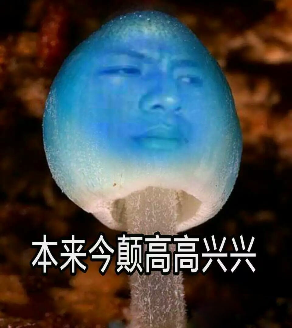 蓝瘦香菇 表情包 蓝瘦香菇在这里