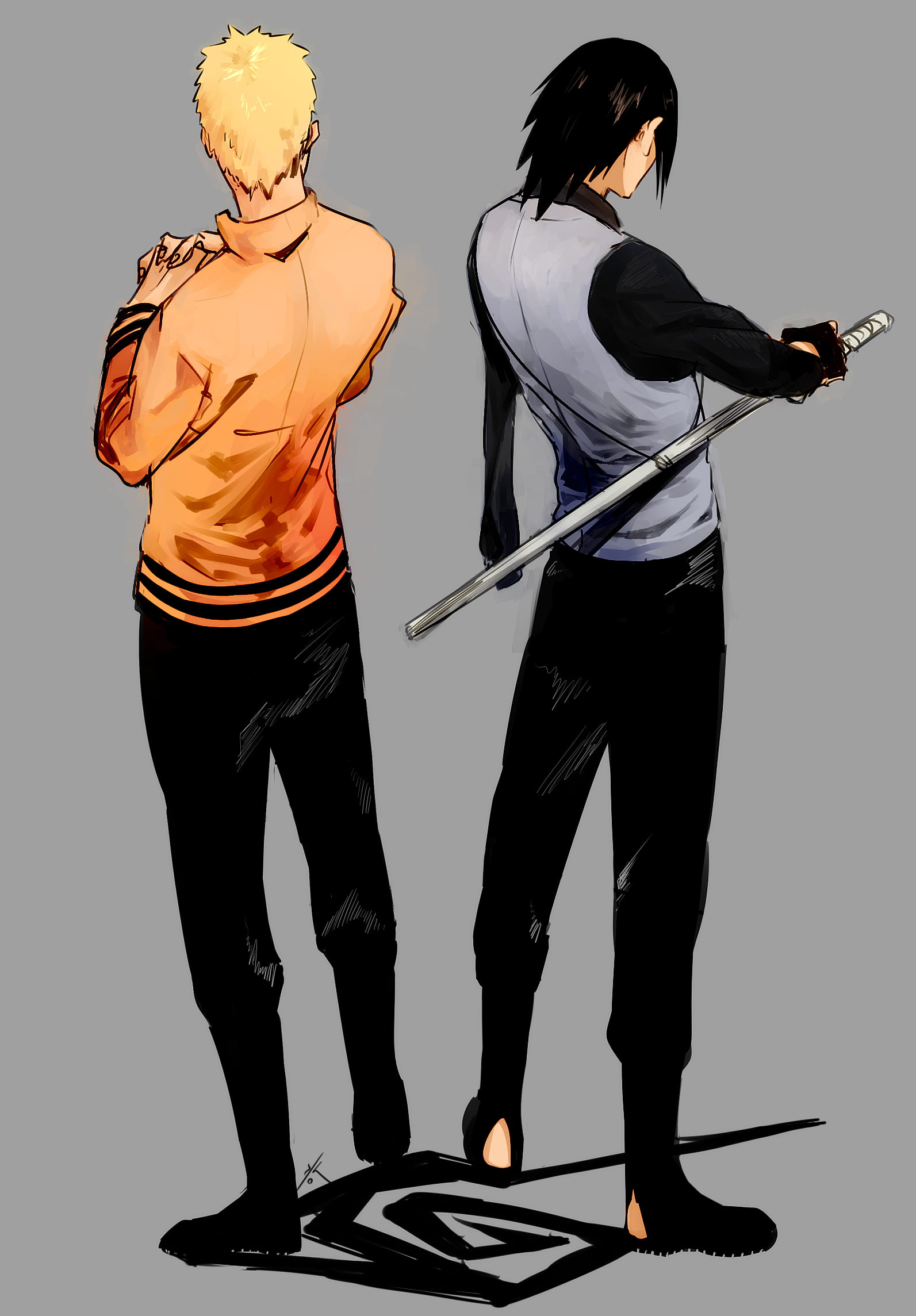 火影忍者 旋涡鸣人 动漫电脑壁纸下载