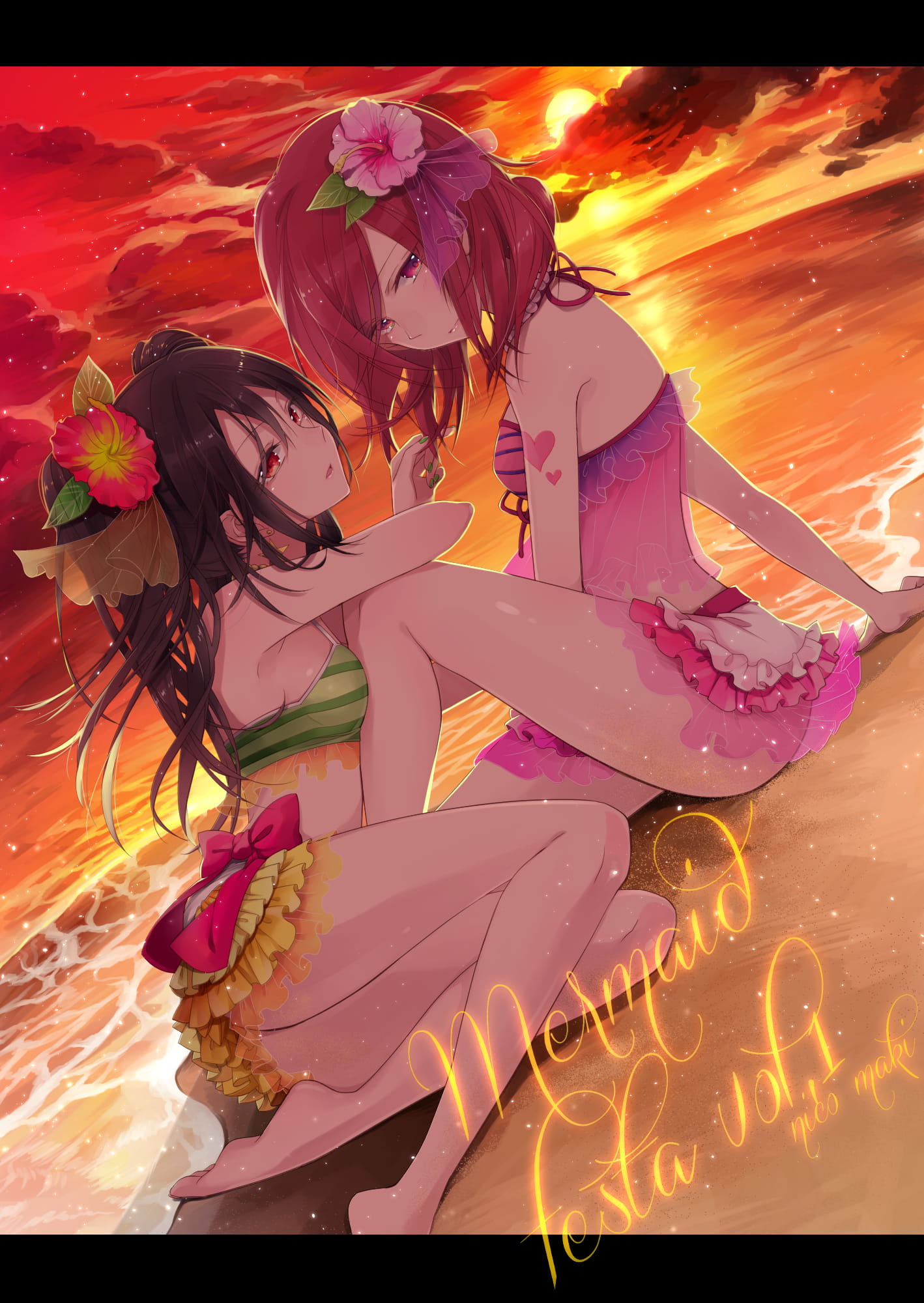 lovelive！西木野真姬 动漫手机壁纸下载