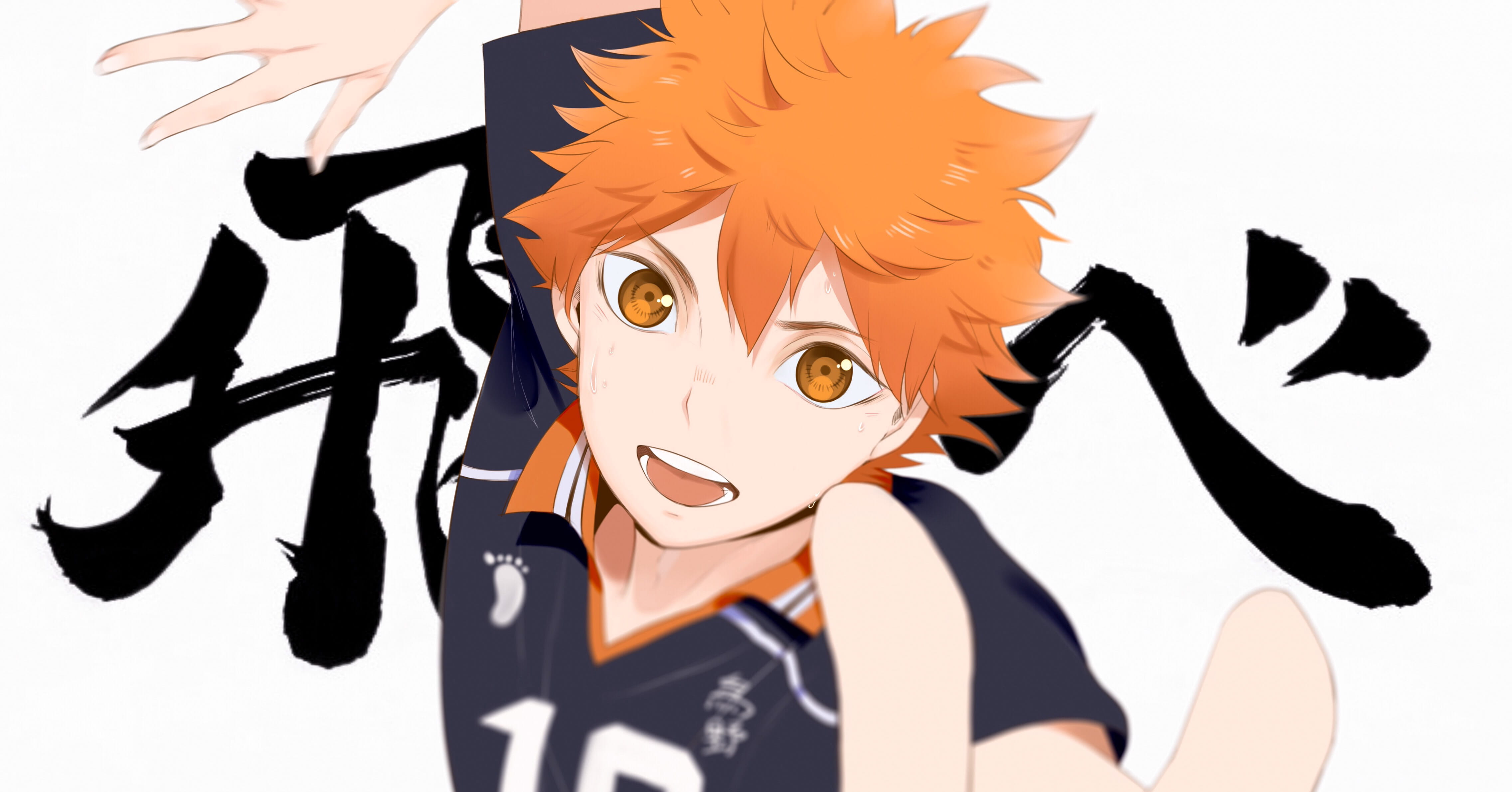 燃烧热血吧少年 排球少年同人桌面壁纸