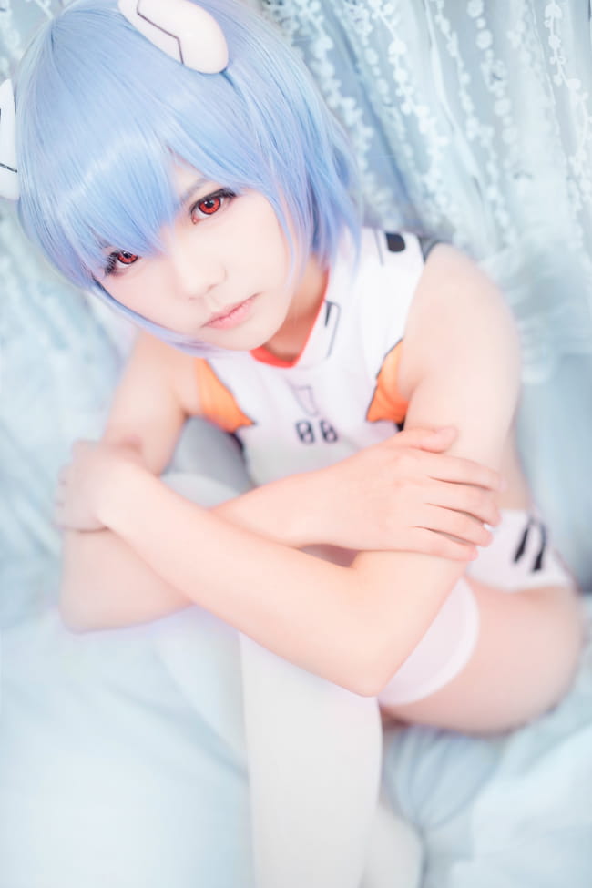 【授权】EVA绫波丽 驾驶服泳装ver.COS