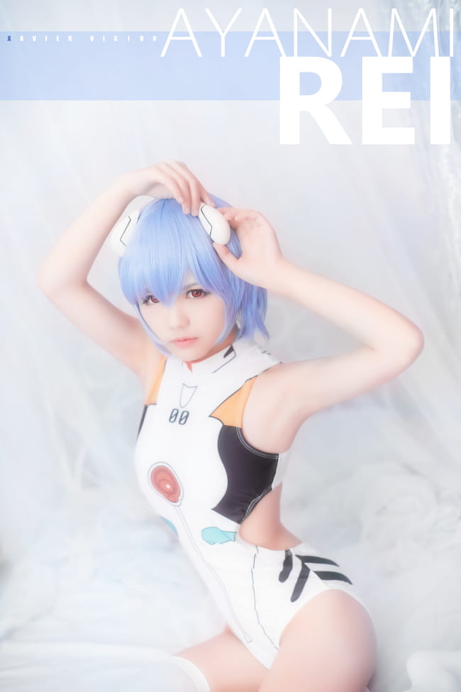 【授权】EVA绫波丽 驾驶服泳装ver.COS