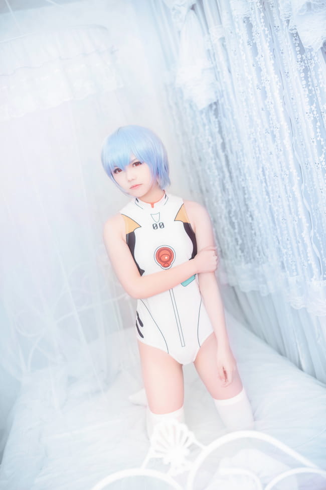 【授权】EVA绫波丽 驾驶服泳装ver.COS