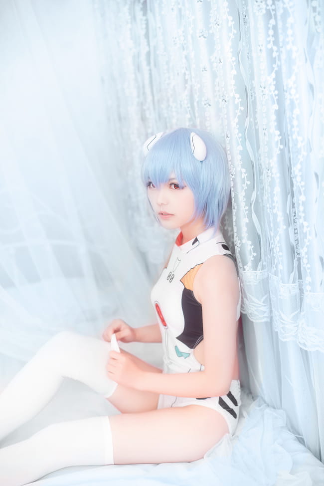 【授权】EVA绫波丽 驾驶服泳装ver.COS