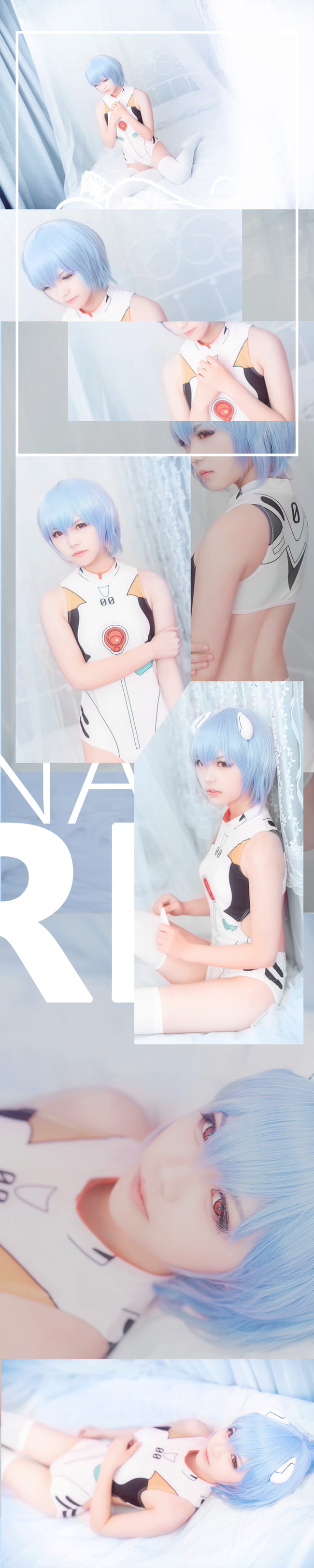 【授权】EVA绫波丽 驾驶服泳装ver.COS