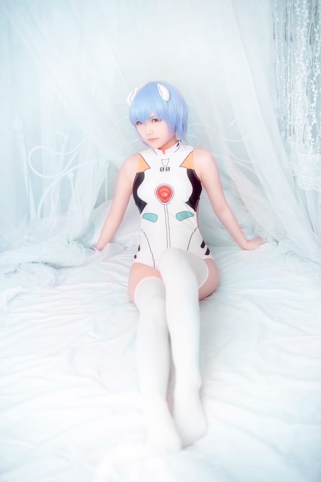 【授权】EVA绫波丽 驾驶服泳装ver.COS