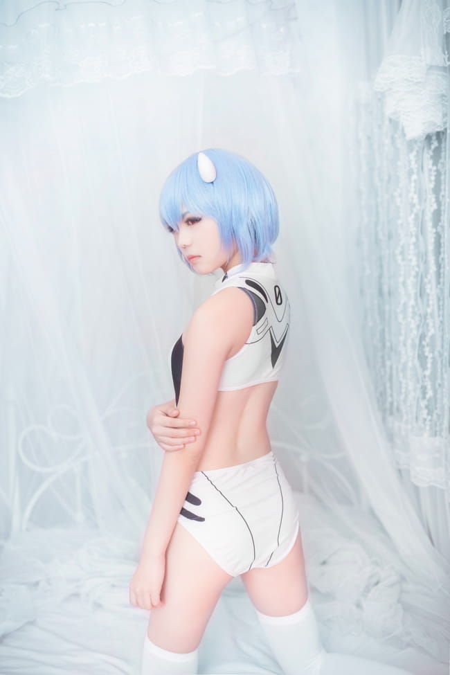 【授权】EVA绫波丽 驾驶服泳装ver.COS