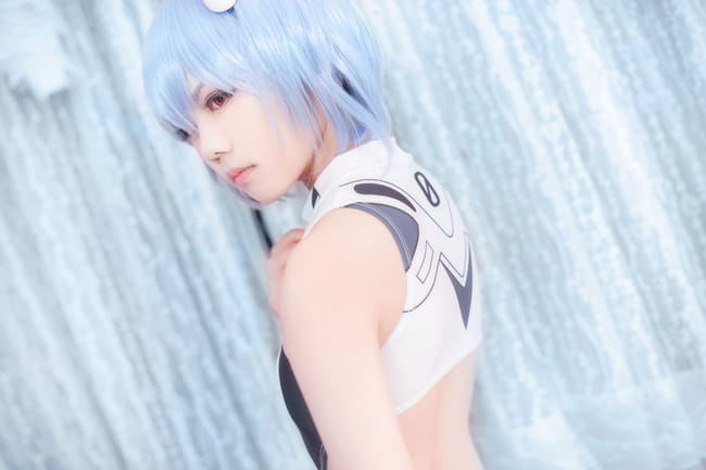 【授权】EVA绫波丽 驾驶服泳装ver.COS