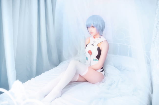 【授权】EVA绫波丽 驾驶服泳装ver.COS