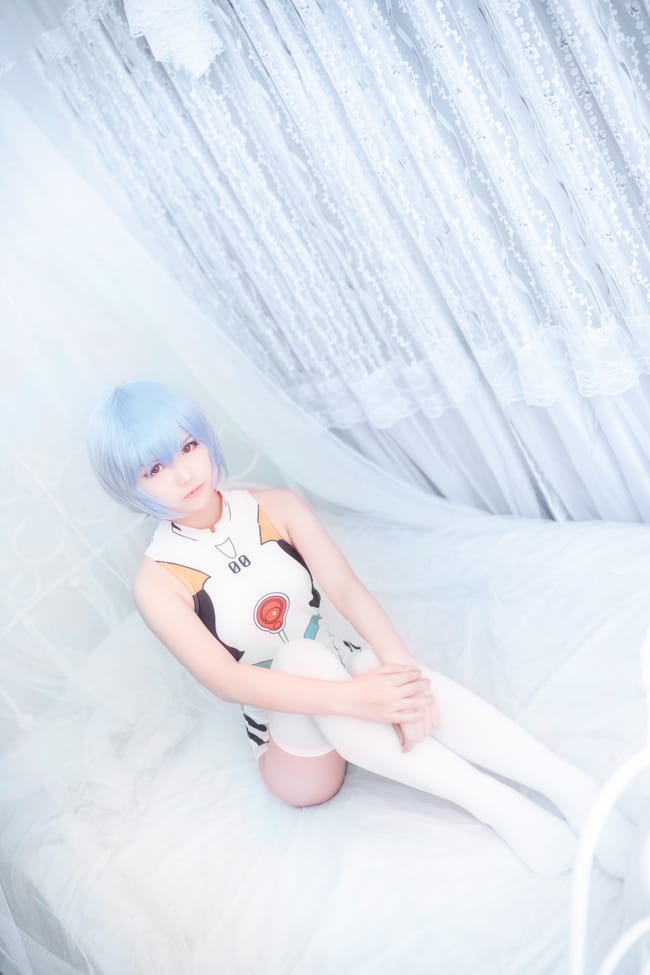 【授权】EVA绫波丽 驾驶服泳装ver.COS