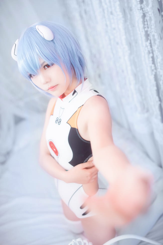 【授权】EVA绫波丽 驾驶服泳装ver.COS