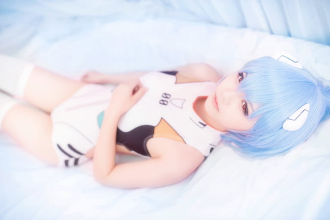 【授权】EVA绫波丽 驾驶服泳装ver.COS