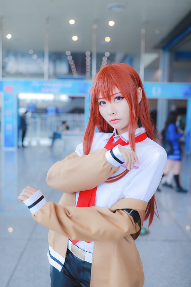 【授权】命运石之门 牧濑红莉栖COS