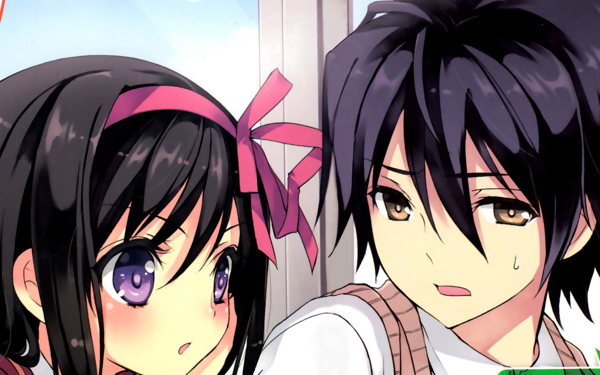 脑内的障碍选项 裘可拉 动漫电脑壁纸下载