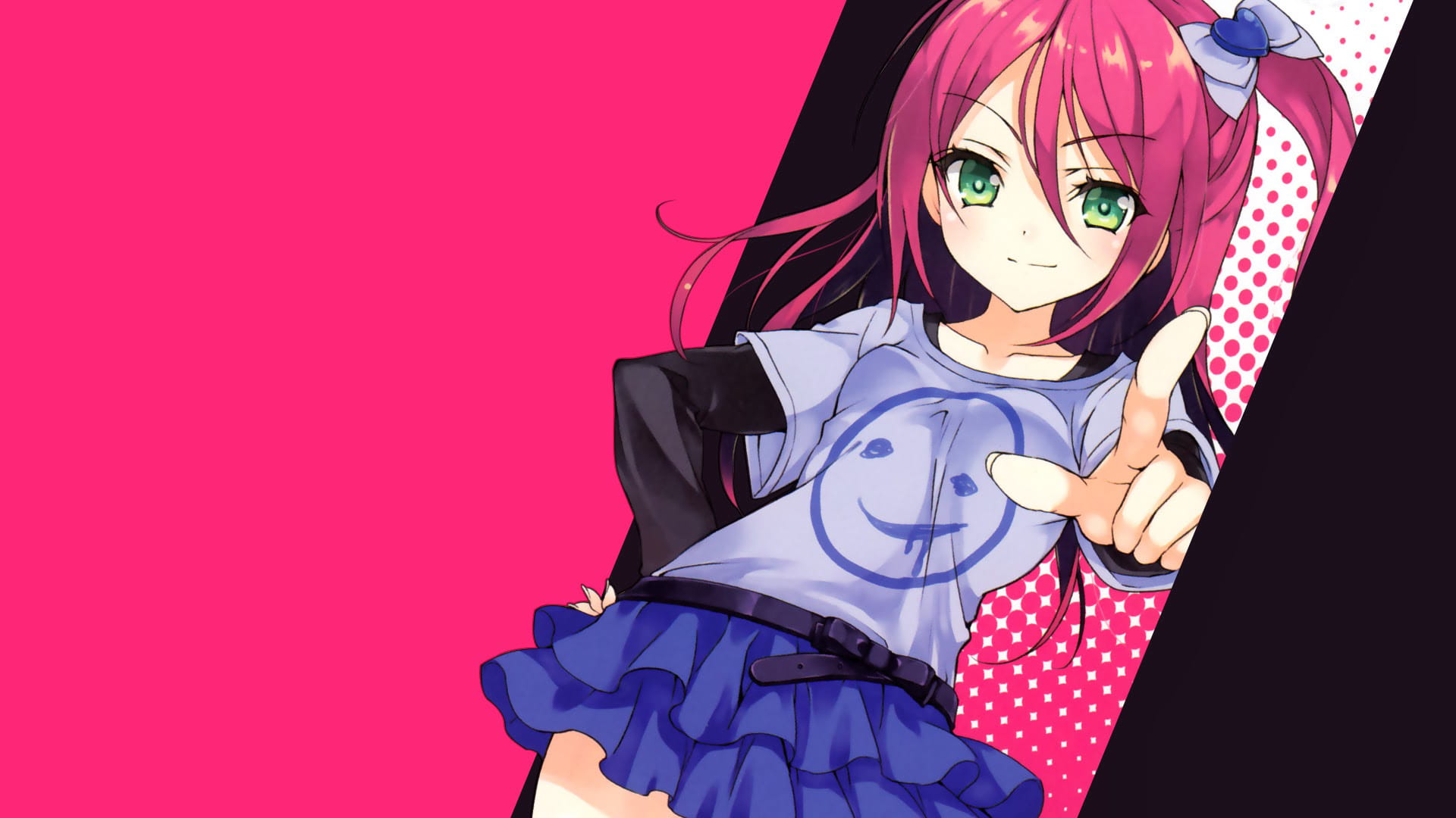 脑内的障碍选项 裘可拉 动漫电脑壁纸下载