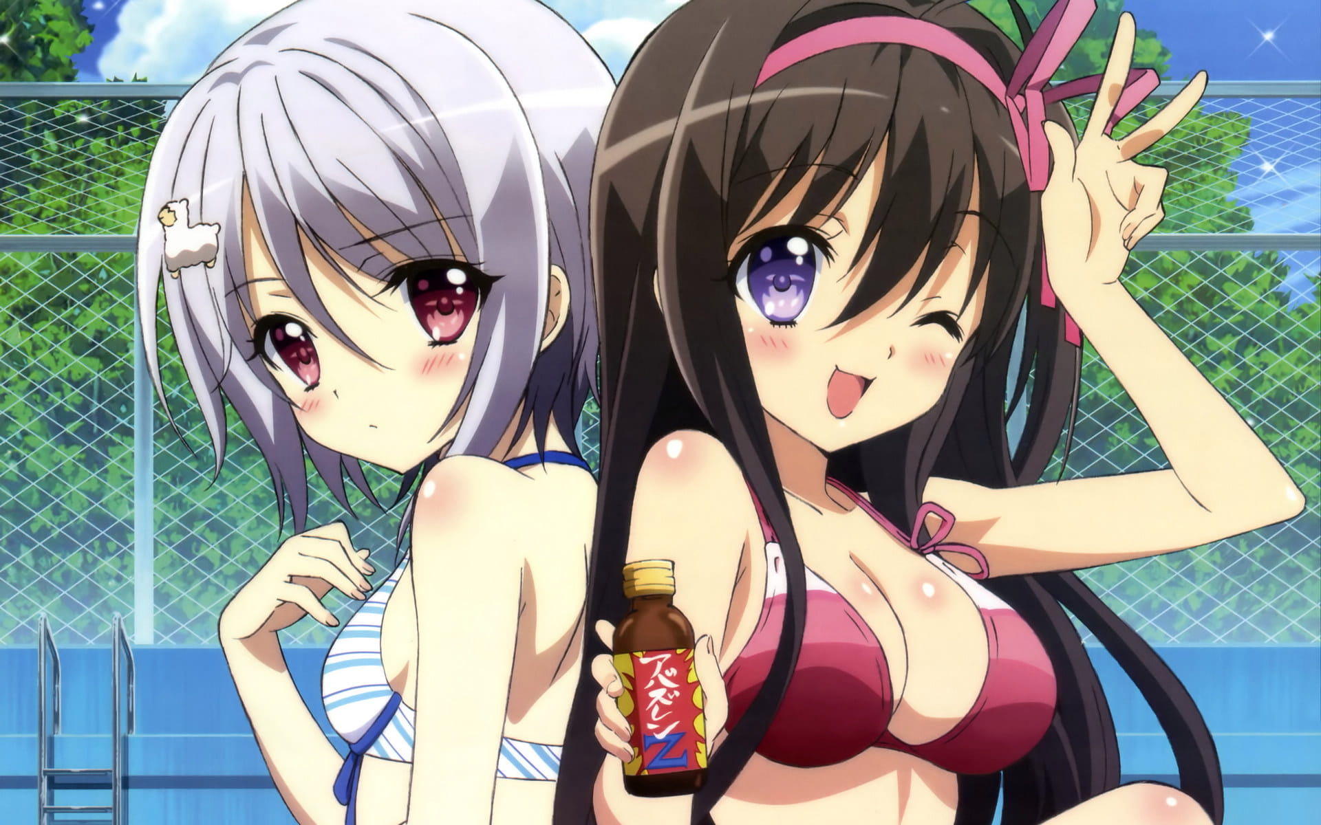 脑内的障碍选项 裘可拉 动漫电脑壁纸下载