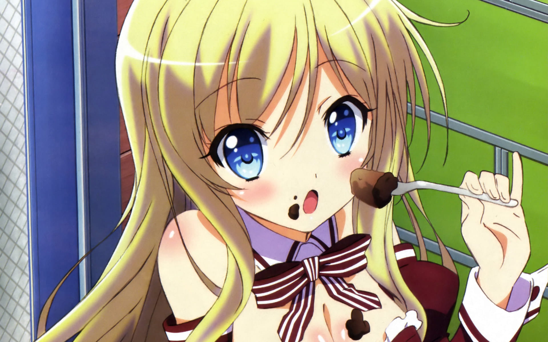 脑内的障碍选项 裘可拉 动漫电脑壁纸下载