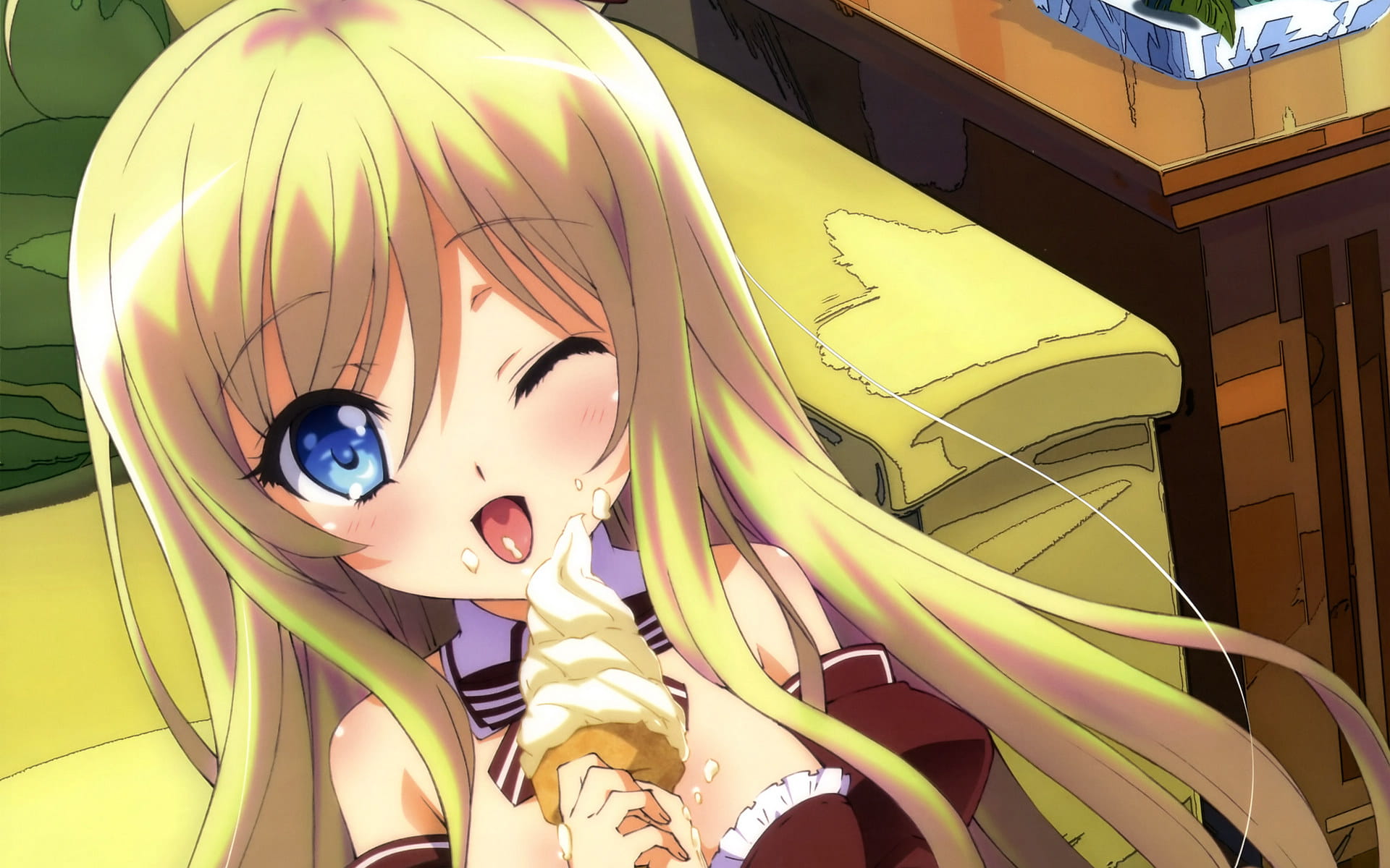 脑内的障碍选项 裘可拉 动漫电脑壁纸下载