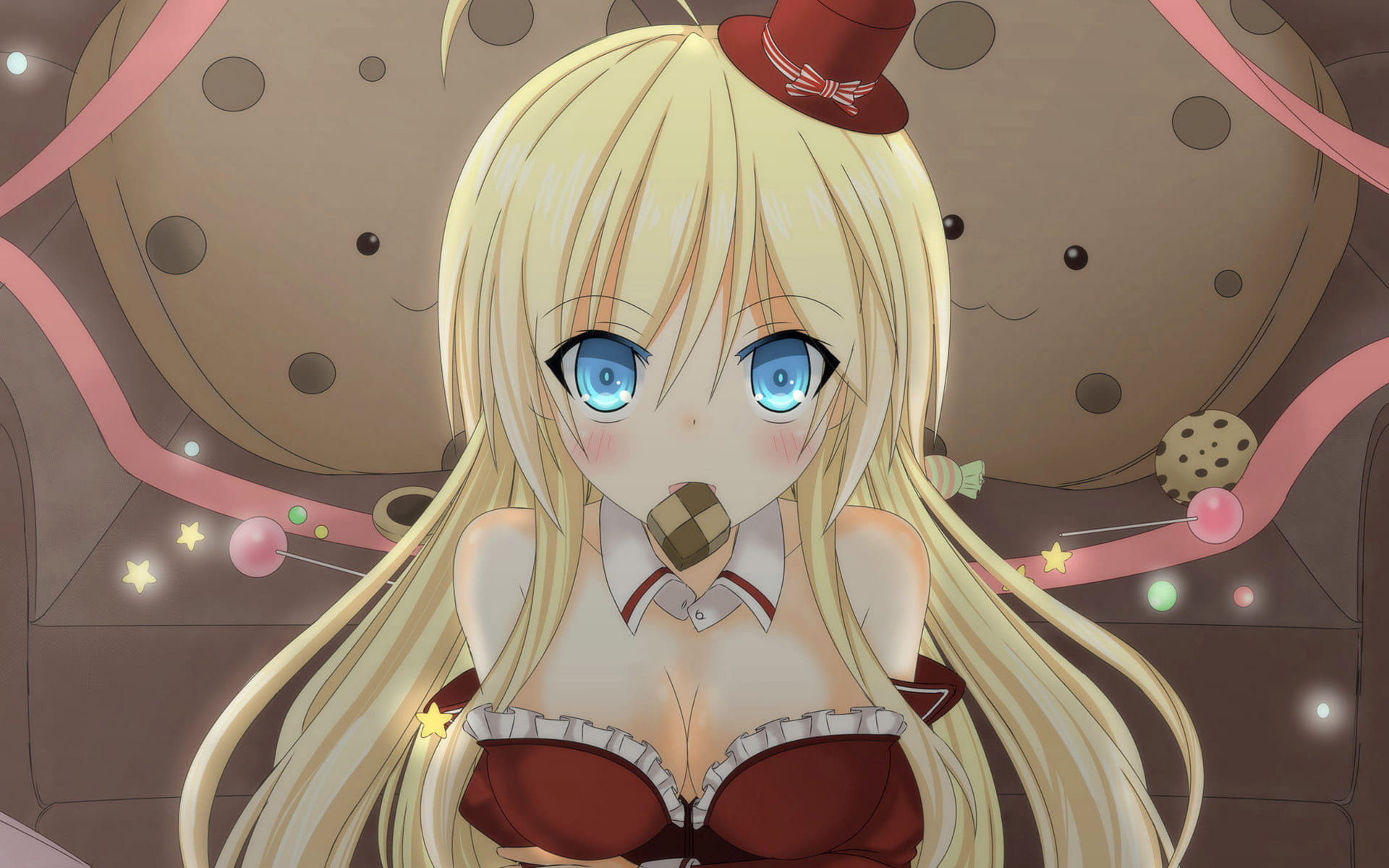 脑内的障碍选项 裘可拉 动漫电脑壁纸下载