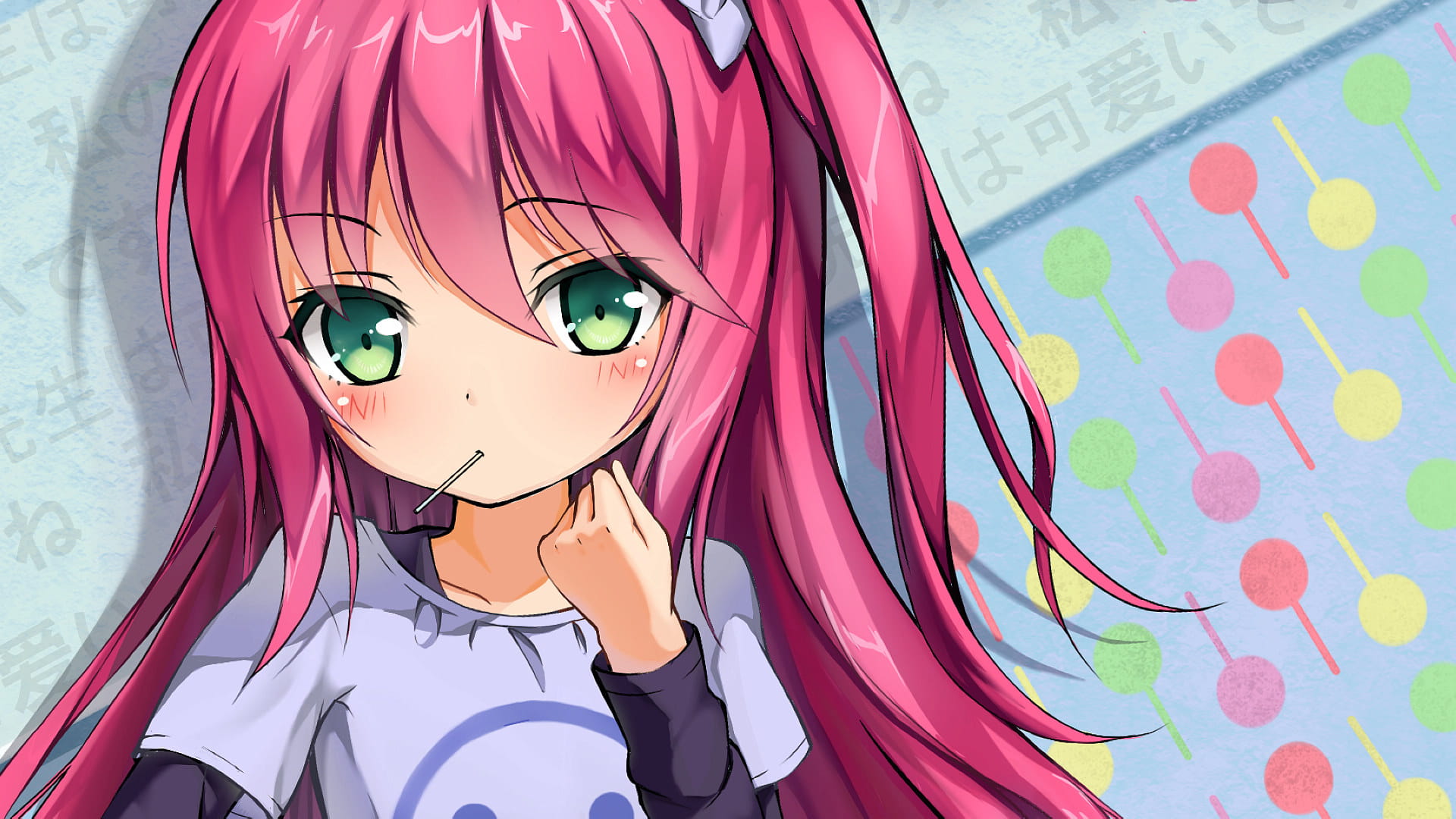 脑内的障碍选项 裘可拉 动漫电脑壁纸下载