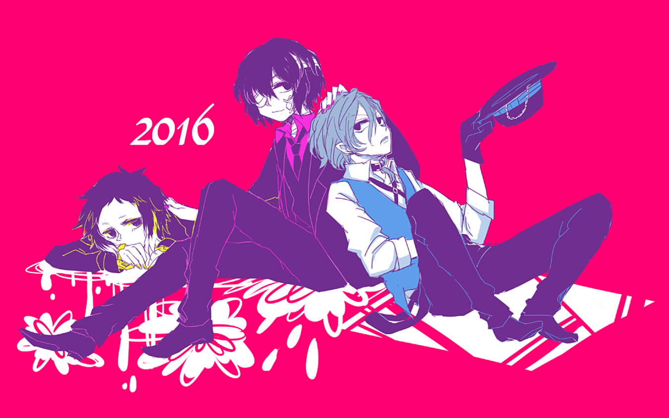 来一场超能力的战斗吧 文豪野犬桌面壁纸