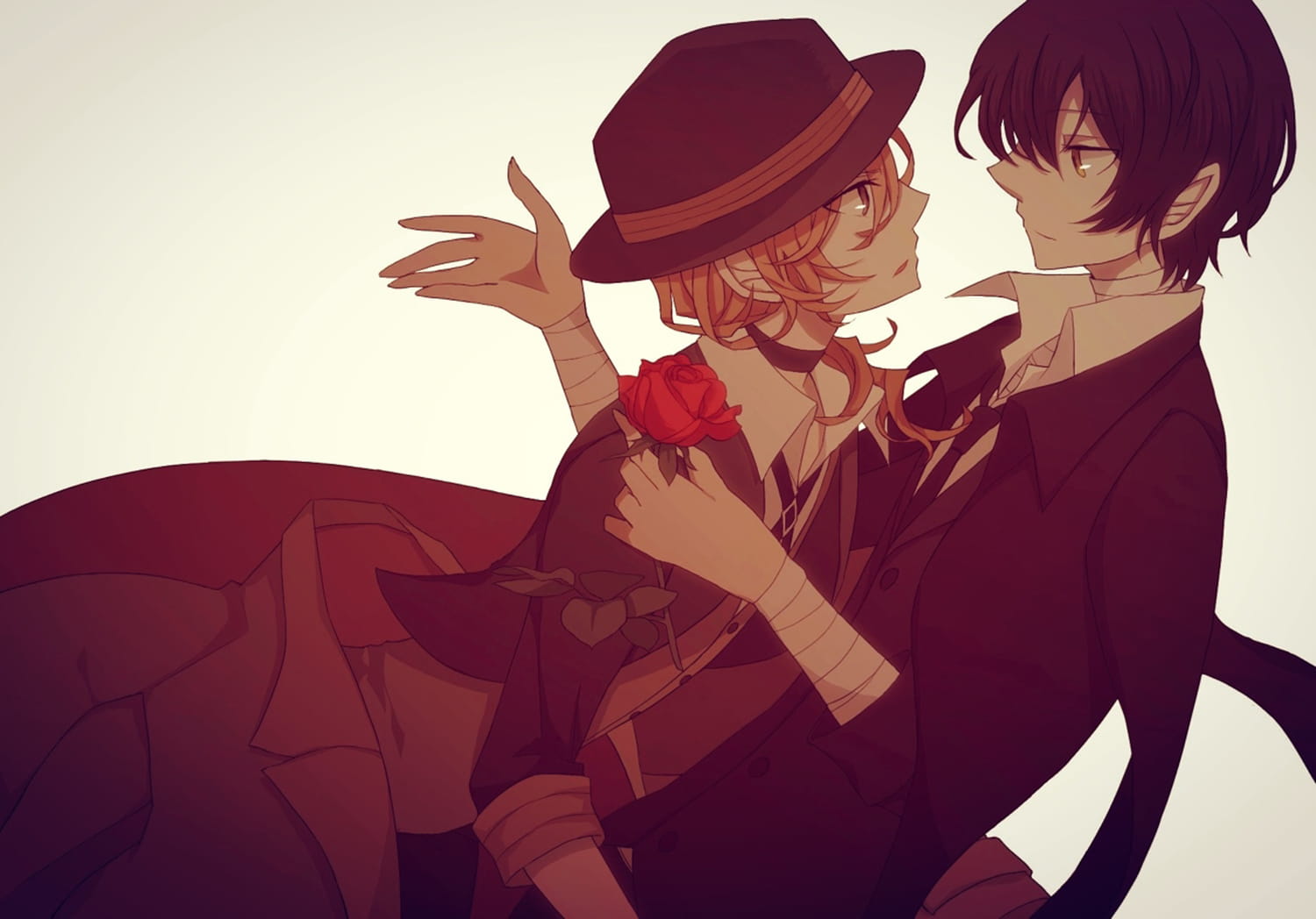 来一场超能力的战斗吧 文豪野犬桌面壁纸