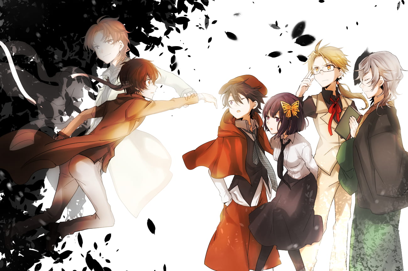 来一场超能力的战斗吧 文豪野犬桌面壁纸