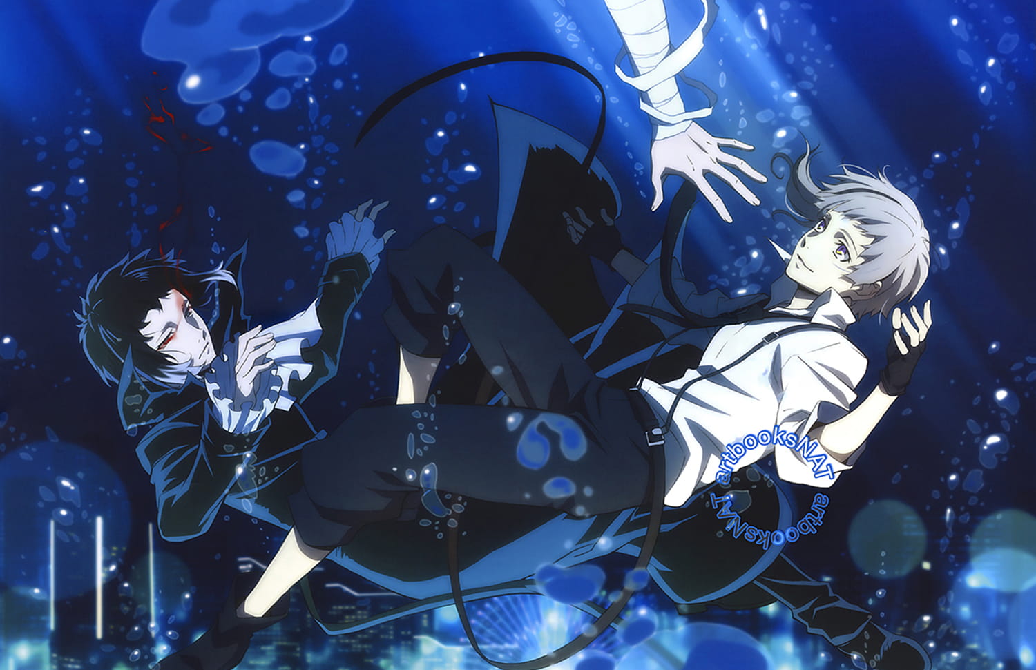 来一场超能力的战斗吧 文豪野犬桌面壁纸